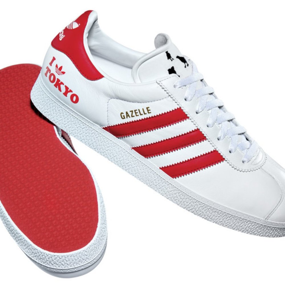 Adidas Gazelle Tokyo Shoes Women Size 5